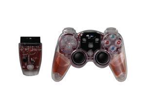 DREAMGEAR DGPN-525 PLAYSTATION 2 LAVA GLOW WIRELESS CONTROLLER (RED) DREAMGEAR DGPN-525 PLAYSTATION 2 LAVA GLOW WIRELESS CONTROLLER (RED)