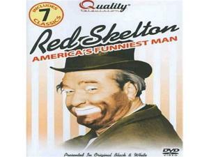 RED SKELTON-AMERICAS FUNNIEST MAN (DVD) NLA RED SKELTON-AMERICAS FUNNIEST MAN (DVD) NLA