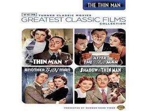 Tcm Greatest Classic Films-Thin Man V01 (Dvd/4Fe/2 Disc) Tcm Greatest Classic Films-Thin Man V01 (Dvd/4Fe/2 Disc)