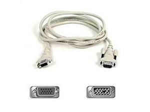 CABLE, 50FT HDB15 M-F HIGH RES VGA CABLE, 50FT HDB15 M-F HIGH RES VGA