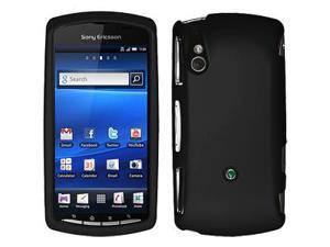 Amzer Rubberized Black Snap On Crystal Hard Case For Sony Ericsson Xperia Play,Sony Ericsson Xperia Play 4G Amzer Rubberized Black Snap On Crystal Hard Case For Sony Ericsson Xperia Play,Sony Ericsson Xperia Play 4G