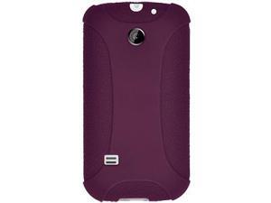 Amzer Silicone Skin Jelly Case - Purple For Huawei Ascend II M865 Amzer Silicone Skin Jelly Case - Purple For Huawei Ascend II M865