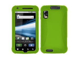 Amzer Silicone Skin Jelly Case - Green For Motorola ATRIX 4G MB860 Amzer Silicone Skin Jelly Case - Green For Motorola ATRIX 4G MB860