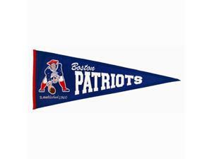 Winning Streak Sports Pennants 61181 New England Patriots Throwback Winning Streak Sports Pennants 61181 New England Patriots Throwback