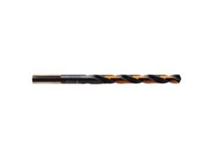 IRWIN Black and Gold HSS Fractional Drill Bit, 3/16", 135 Degrees IRWIN Black and Gold HSS Fractional Drill Bit, 3/16", 135 Degrees