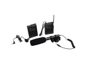 AZDEN WHD-PRO Wireless/Shotgun Microphone Audio Kit for DSLR AZDEN WHD-PRO Wireless/Shotgun Microphone Audio Kit for DSLR