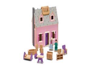 Fold & Go Dollhouse Fold & Go Dollhouse