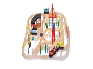 Wooden Railway Set Wooden Railway Set