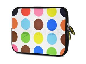 Amzer 7.75 Inch Neoprene Sleeve - Colour Circles Amzer 7.75 Inch Neoprene Sleeve - Colour Circles