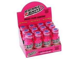 BrakeShot DOT 3/4 Brake Fluid Additive, 1 Oz. Bottle, 12 Count BrakeShot DOT 3/4 Brake Fluid Additive, 1 Oz. Bottle, 12 Count