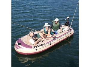 Voyager Inflatable 6 Person Boat Voyager Inflatable 6 Person Boat