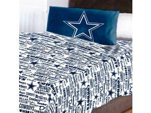 NFL Dallas Cowboys Sheet Set Anthem Bed Sheets NFL Dallas Cowboys Sheet Set Anthem Bed Sheets