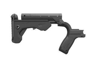 Slide Fire Solutions SSAR-15 MOD Stock, Fits AR-15, Black Finish, Interface Block, Carbine Style Buffer Assemblies 10-09 Slide Fire Solutions SSAR-15 MOD Stock, Fits AR-15, Black Finish, Interface Block, Carbine Style Buffer Assemblies 10-09