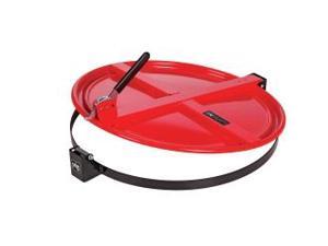 Pig Latching Drum Lid for 55 Gallon Drum - Red Pig Latching Drum Lid for 55 Gallon Drum - Red