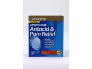 Good Sense Effervescent Antacid & Pain Relief 36 Ct Case Pack 24 Good Sense Effervescent Antacid & Pain Relief 36 Ct Case Pack 24