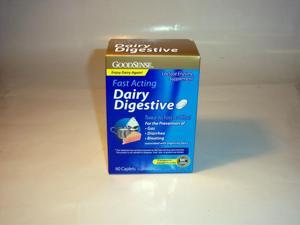 Good Sense Fast Acting Dairy Digestive Caps 60ct Case Pack 36 Good Sense Fast Acting Dairy Digestive Caps 60ct Case Pack 36