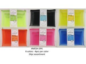 Meshed Up 3 Pack Pouches Case Pack 24 Meshed Up 3 Pack Pouches Case Pack 24
