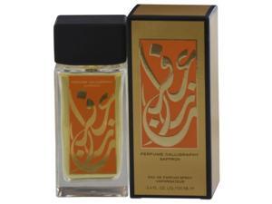 ARAMIS CALLIGRAPHY SAFFRON by Aramis EAU DE PARFUM SPRAY 3.4 OZ ARAMIS CALLIGRAPHY SAFFRON by Aramis EAU DE PARFUM SPRAY 3.4 OZ