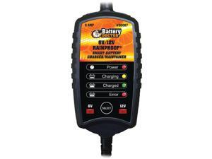BATTERY DOCTOR 20067 Battery Doc(R) 6-Volt/12-Volt 2-Amp Rainproof(R) CEC Charger/Maintainer BATTERY DOCTOR 20067 Battery Doc(R) 6-Volt/12-Volt 2-Amp Rainproof(R) CEC Charger/Maintainer