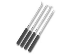 4 Piece Long Hook and Pick Set 4 Piece Long Hook and Pick Set