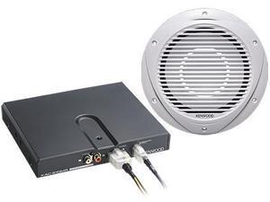 KENWOOD P-WD250MRW 10"" MARINE - SUBWOOFER/AMP PACKAGE WHITE KENWOOD P-WD250MRW 10"" MARINE - SUBWOOFER/AMP PACKAGE WHITE