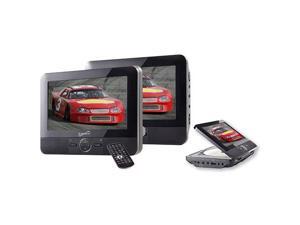 7"" Dual Screen Portable DVD Player 7"" Dual Screen Portable DVD Player