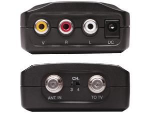 RCA CRF907R Compact RF Modulator RCA CRF907R Compact RF Modulator