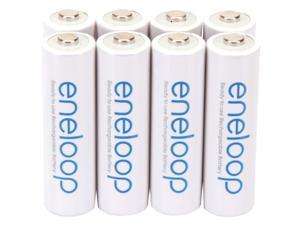 PANASONIC BK-3MCCA8BA eneloop(R) Batteries (AA; 8 pk) PANASONIC BK-3MCCA8BA eneloop(R) Batteries (AA; 8 pk)