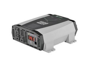 COBRA ELECTRONICS CPI1590 2.1A USB 12-Volt DC to 120-Volt AC Power Inverter (1,500 Watts) COBRA ELECTRONICS CPI1590 2.1A USB 12-Volt DC to 120-Volt AC Power Inverter (1,500 Watts)