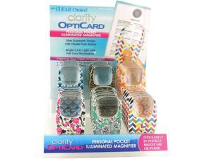 Clarity Opticard Case Pack 36 Clarity Opticard Case Pack 36