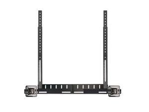BellO Universal Soundbar Mount Black BellO Universal Soundbar Mount Black