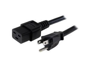 6ft NEMA 5 15P to C19 Cord 6ft NEMA 5 15P to C19 Cord