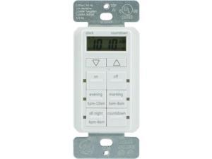GE 25055 TouchSmart(TM) In-Wall Digital Timer with 6 Pushbuttons GE 25055 TouchSmart(TM) In-Wall Digital Timer with 6 Pushbuttons