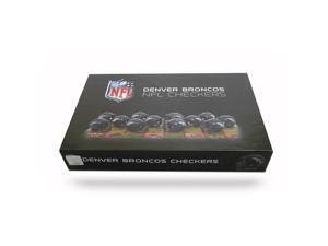 Denver Broncos Checker Set Denver Broncos Checker Set