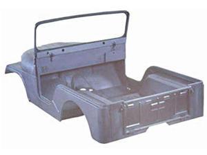 Steel Body Kit; 1969 Jeep CJ5 Steel Body Kit; 1969 Jeep CJ5
