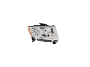 Headlight Assembly, Right; 11-14 Jeep Compass MK Headlight Assembly, Right; 11-14 Jeep Compass MK