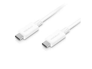 Macally 3FT 3.1 USB-C to USB-C Cable for Macbook 2015 Edition Macally 3FT 3.1 USB-C to USB-C Cable for Macbook 2015 Edition