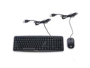 Slim Crded USB Kyb Mse Blk Slim Crded USB Kyb Mse Blk