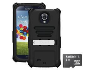 Trident S4 Kraken Case Black With Scandisk Micro Sd 8gb Trident S4 Kraken Case Black With Scandisk Micro Sd 8gb