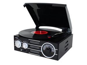 Jensen 3-Speed Stereo Turntable with AM/FM Stereo Radio Jensen 3-Speed Stereo Turntable with AM/FM Stereo Radio