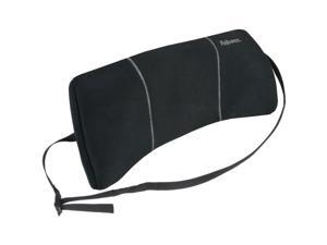 Lumbar Back Support 12"W x 3.125"D x 5.187"H Black Lumbar Back Support 12"W x 3.125"D x 5.187"H Black