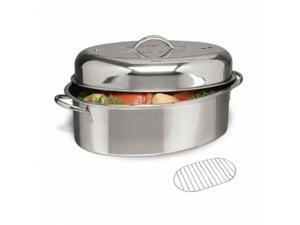 Cuisine Select Top Roast Roaster 16 Oval W/Lid & Roasting Rack Cuisine Select Top Roast Roaster 16 Oval W/Lid & Roasting Rack