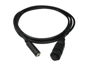 Raymarine A80234 SR150 2-Meter Audio Cable - 3.5mm Female - Black Raymarine A80234 SR150 2-Meter Audio Cable - 3.5mm Female - Black