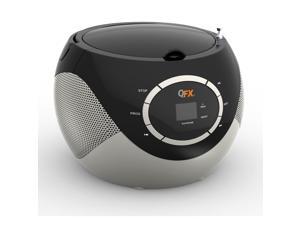 QFX Portable AM/FM CD Player J51BLK QFX Portable AM/FM CD Player J51BLK