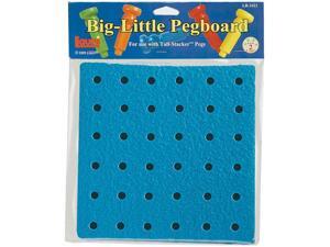 Big-Little Pegboard 8""-36 Holes Big-Little Pegboard 8""-36 Holes