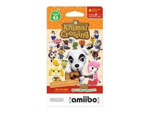 AnimalXing amiibo Cards S2 6pk AnimalXing amiibo Cards S2 6pk