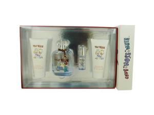 TRUE RELIGION LOVE HOPE DENIM by True Religion EAU DE PARFUM SPRAY 3.4 OZ & BODY LOTION 3 OZ & SHOWER GEL 3 OZ & EAU DE PARFUM SPRAY .25 OZ MINI TRUE RELIGION LOVE HOPE DENIM by True Religion EAU DE PARFUM SPRAY 3.4 OZ & BODY LOTION 3 OZ & SHOWER GEL 3 OZ & EAU DE PARFUM SPRAY .25 OZ MINI