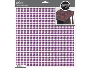 Jolee's Graduation Cap Bling-Purple Jolee's Graduation Cap Bling-Purple