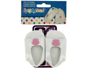 Peep Toe Sandals Doll Accessory Peep Toe Sandals Doll Accessory