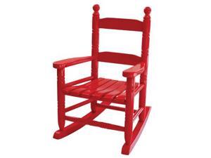 Home Furnishings: Red Child Rocker Home Furnishings: Red Child Rocker